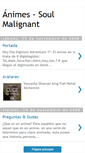 Mobile Screenshot of animes-soulmalignant.blogspot.com
