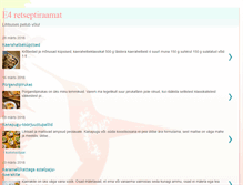 Tablet Screenshot of e4retseptiraamat.blogspot.com