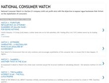 Tablet Screenshot of nationalconsumerwatch.blogspot.com