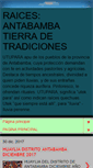 Mobile Screenshot of antabambatierradetradiciones.blogspot.com