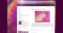 Desktop Screenshot of dontnailmedown.blogspot.com