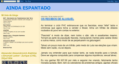 Desktop Screenshot of aindaespantado.blogspot.com