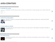 Tablet Screenshot of aindaespantado.blogspot.com