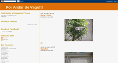 Desktop Screenshot of porandardevago.blogspot.com