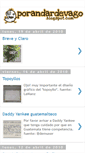 Mobile Screenshot of porandardevago.blogspot.com