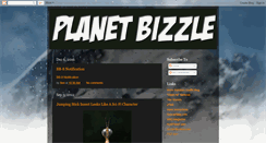 Desktop Screenshot of planetbizzle.blogspot.com