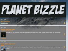 Tablet Screenshot of planetbizzle.blogspot.com