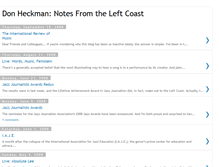 Tablet Screenshot of notesfromtheleftcoast.blogspot.com
