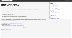 Desktop Screenshot of hockey-crsa.blogspot.com