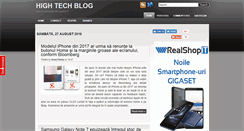 Desktop Screenshot of high-tech-blog.blogspot.com