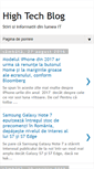 Mobile Screenshot of high-tech-blog.blogspot.com