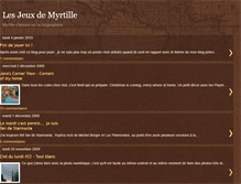 Tablet Screenshot of lesjeuxdemyrtille.blogspot.com