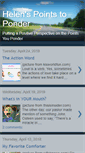 Mobile Screenshot of helenspointstoponder.blogspot.com