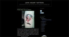 Desktop Screenshot of lovehearttattoos.blogspot.com