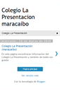 Mobile Screenshot of lapresentacionmaracaibo.blogspot.com