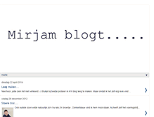 Tablet Screenshot of mirjamsquilt.blogspot.com