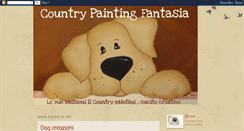 Desktop Screenshot of fantasiecountry-lalla.blogspot.com