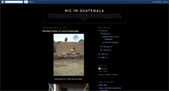 Desktop Screenshot of guatemiller.blogspot.com