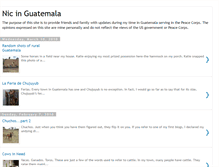 Tablet Screenshot of guatemiller.blogspot.com