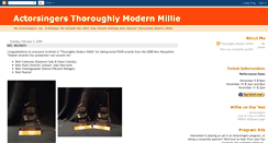 Desktop Screenshot of millie2007.blogspot.com