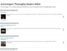 Tablet Screenshot of millie2007.blogspot.com