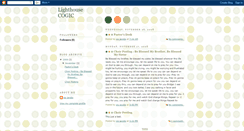 Desktop Screenshot of lighthousecogic.blogspot.com