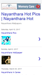 Mobile Screenshot of nayantharahotpics.blogspot.com