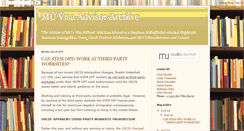 Desktop Screenshot of muvisaadvisorarchive.blogspot.com