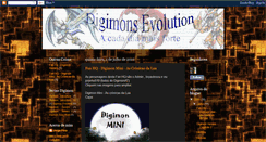 Desktop Screenshot of digimonevolutionpt.blogspot.com