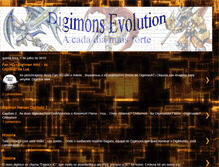 Tablet Screenshot of digimonevolutionpt.blogspot.com