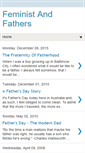 Mobile Screenshot of feminist4fathers.blogspot.com