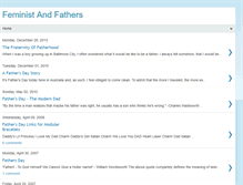 Tablet Screenshot of feminist4fathers.blogspot.com