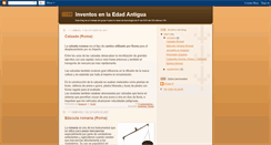 Desktop Screenshot of inventos4.blogspot.com