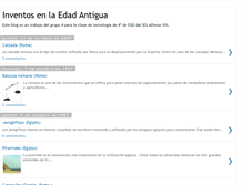 Tablet Screenshot of inventos4.blogspot.com