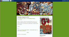 Desktop Screenshot of gsctcards.blogspot.com