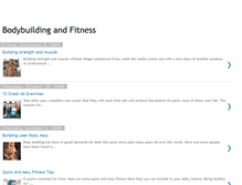 Tablet Screenshot of body-buildingcom.blogspot.com