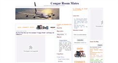 Desktop Screenshot of cougarroommates.blogspot.com
