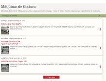 Tablet Screenshot of maquinasdecostura.blogspot.com
