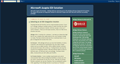 Desktop Screenshot of microsoftaxaptaedisolution.blogspot.com
