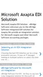 Mobile Screenshot of microsoftaxaptaedisolution.blogspot.com