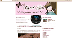 Desktop Screenshot of carolinearts.blogspot.com