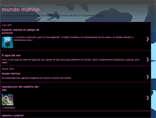 Tablet Screenshot of kimberly-mundomarino.blogspot.com