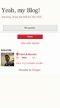 Mobile Screenshot of patmondal.blogspot.com