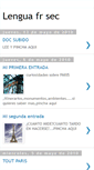 Mobile Screenshot of lenguafrsec.blogspot.com