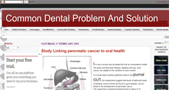 Desktop Screenshot of pediatricdentists.blogspot.com