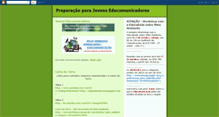 Desktop Screenshot of jovem-educom.blogspot.com