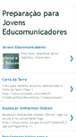 Mobile Screenshot of jovem-educom.blogspot.com