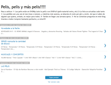 Tablet Screenshot of pelisencarmelo.blogspot.com