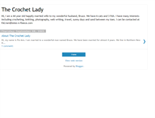 Tablet Screenshot of crochetlady.blogspot.com