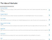 Tablet Screenshot of marikoi.blogspot.com